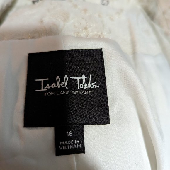 Tan and Gold Knee Length Duster Coat - Picture 3 of 4